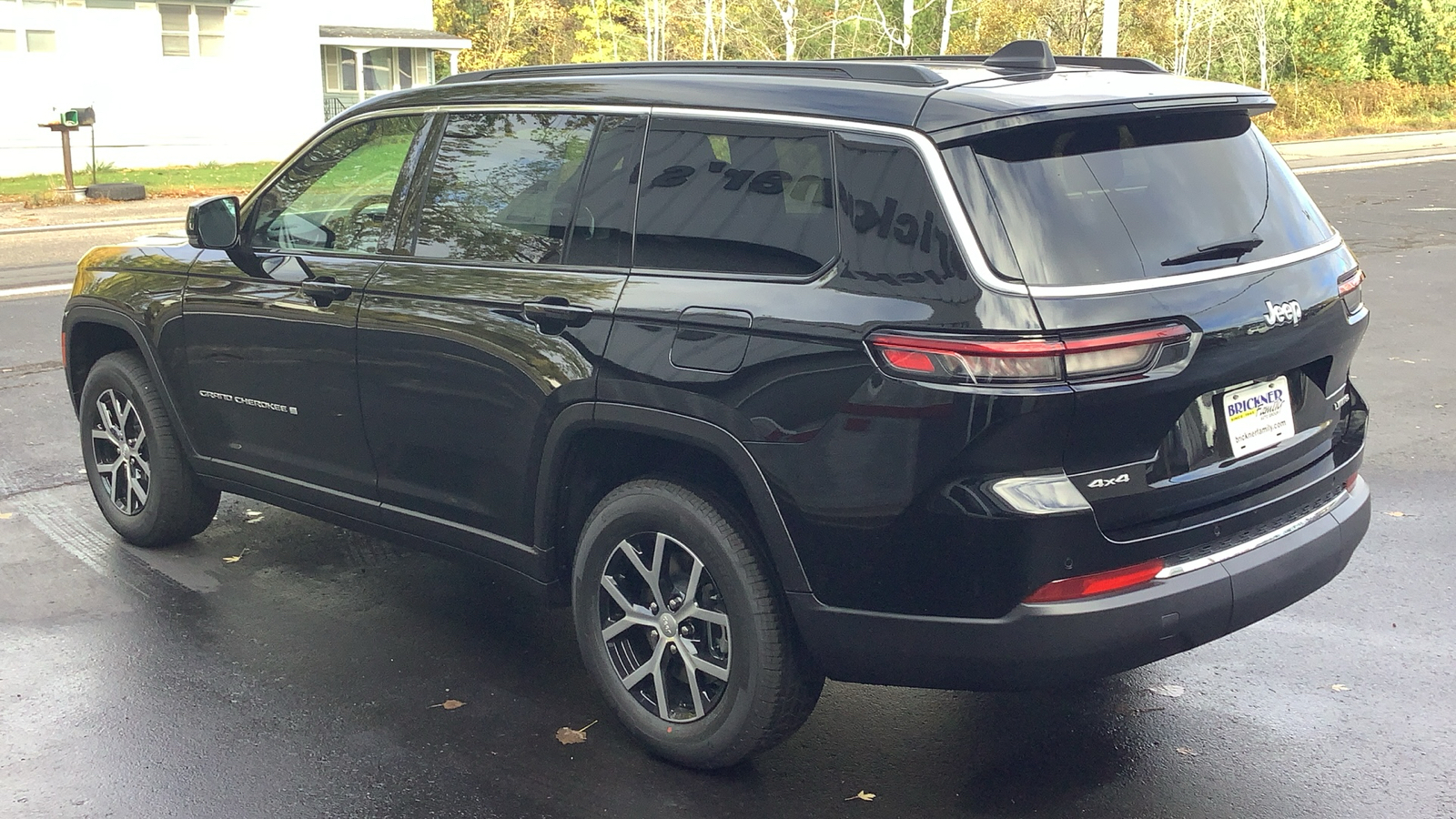 2025 Jeep Grand Cherokee L Limited 2