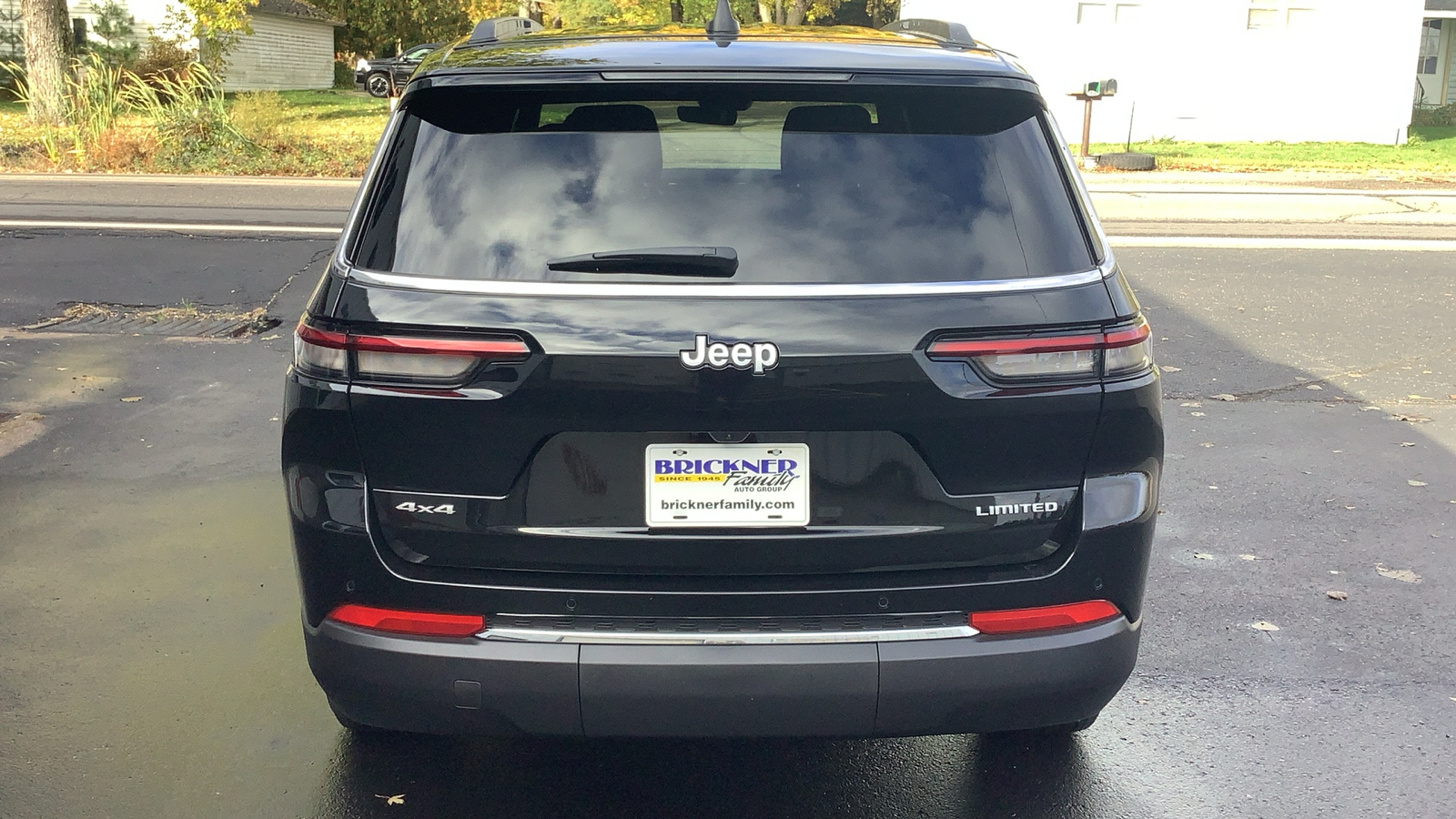 2025 Jeep Grand Cherokee L Limited 3