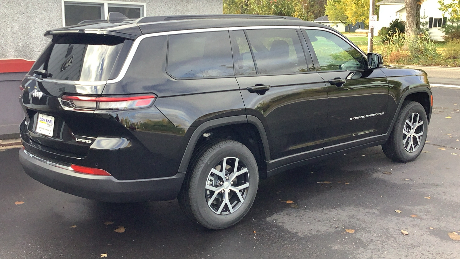 2025 Jeep Grand Cherokee L Limited 6