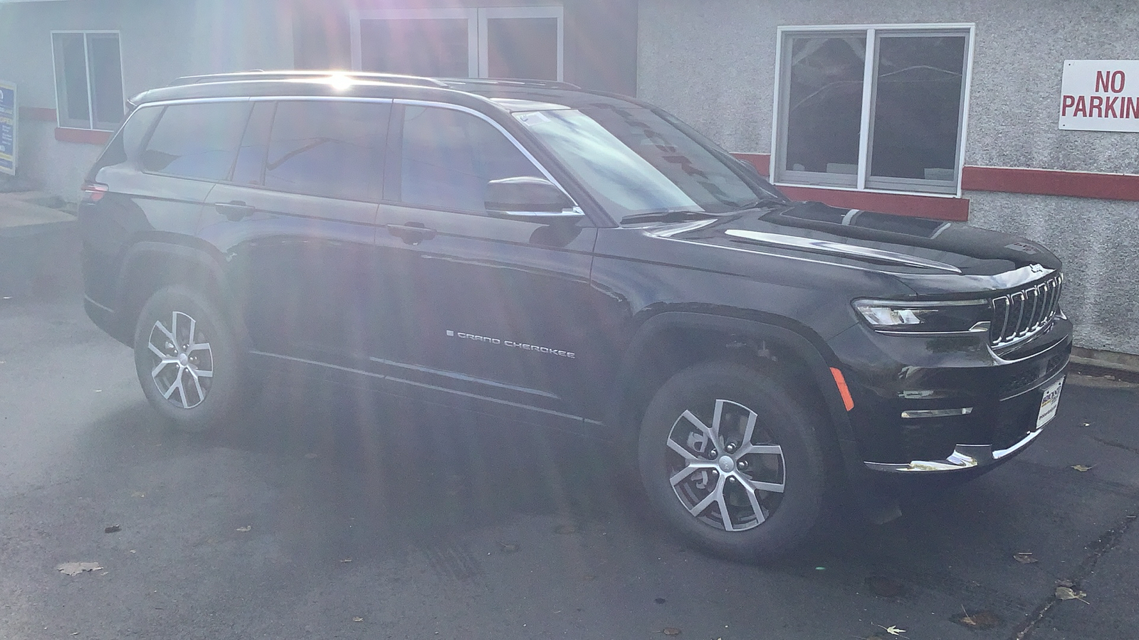 2025 Jeep Grand Cherokee L Limited 7