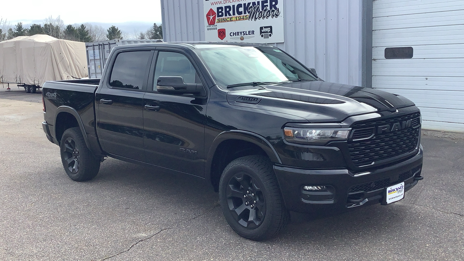 2025 Ram 1500 Big Horn 6