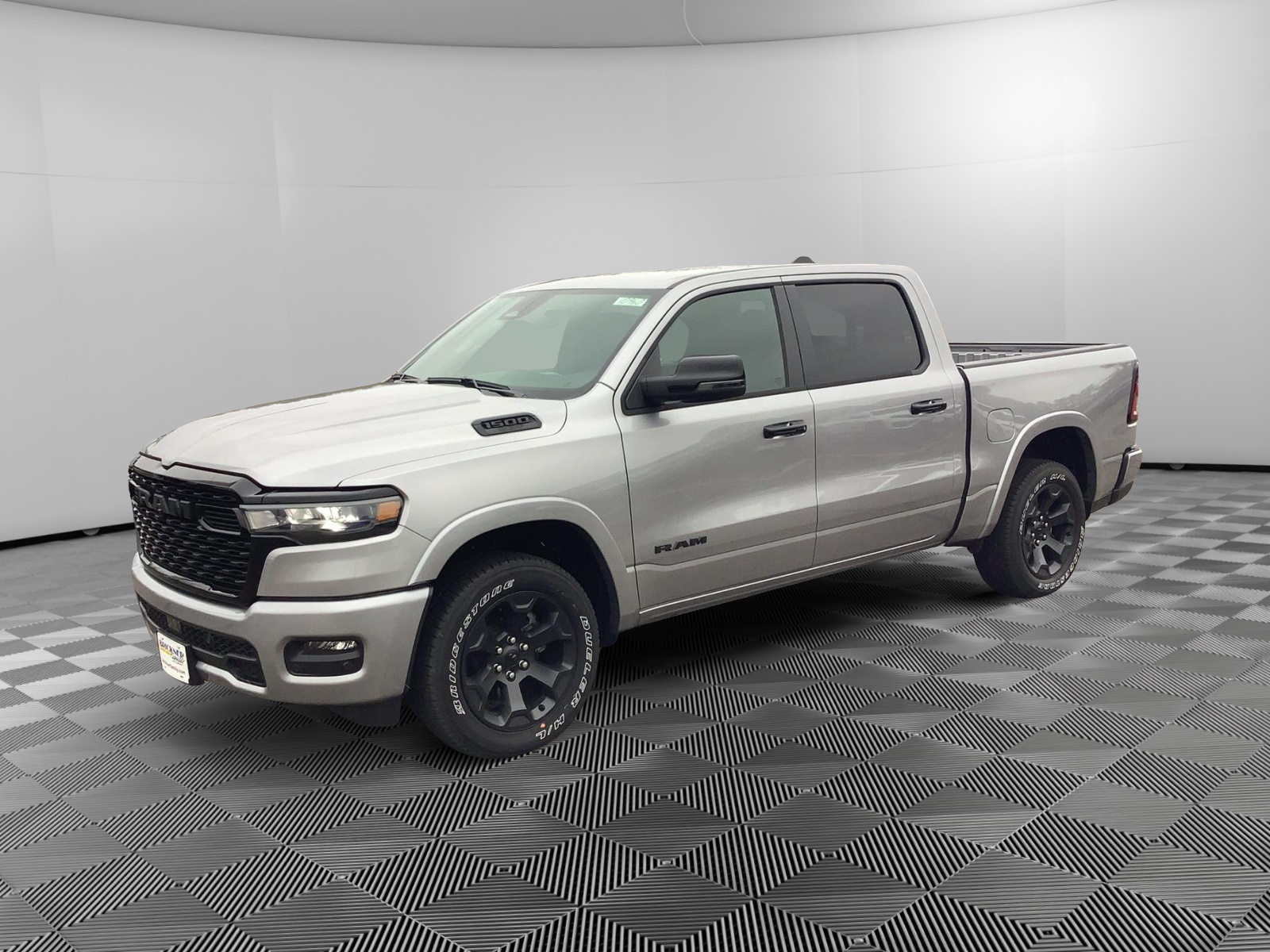 2025 Ram 1500 Big Horn 1