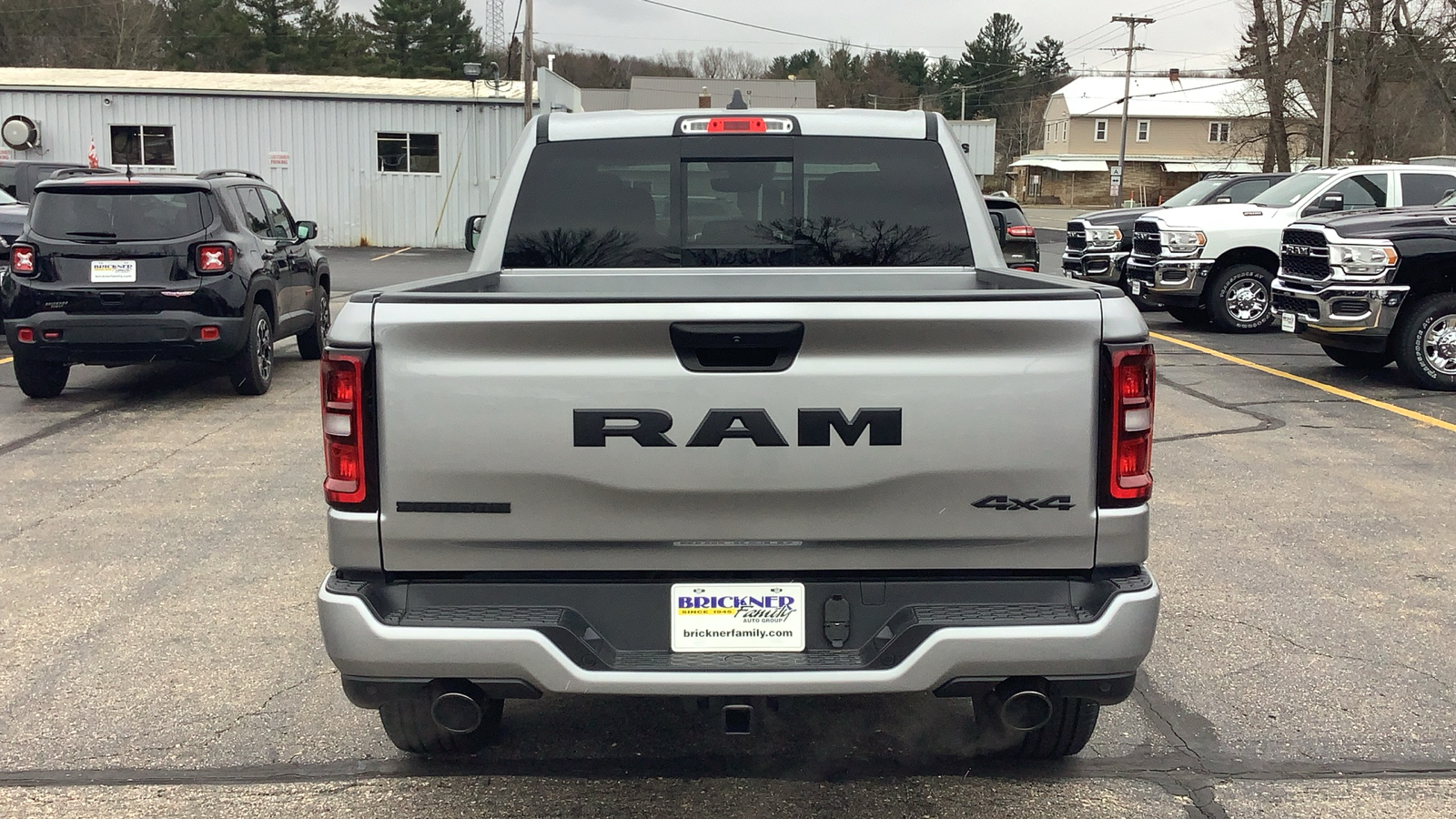 2025 Ram 1500 Big Horn 3