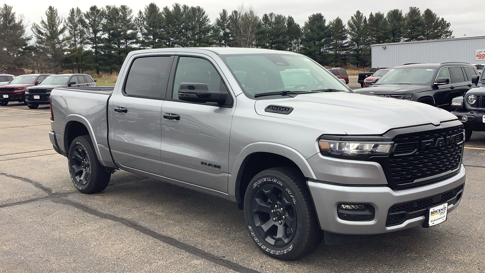 2025 Ram 1500 Big Horn 5