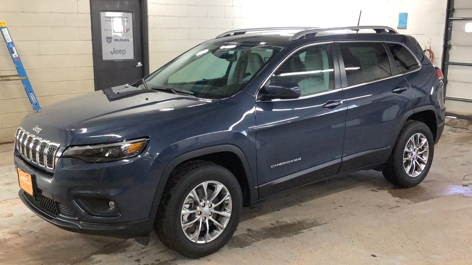 2021 Jeep Cherokee Latitude Lux 3