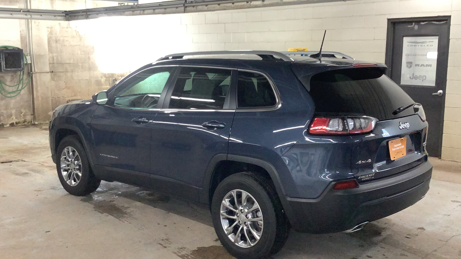 2021 Jeep Cherokee Latitude Lux 4