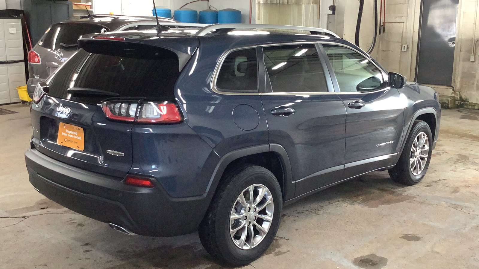 2021 Jeep Cherokee Latitude Lux 7