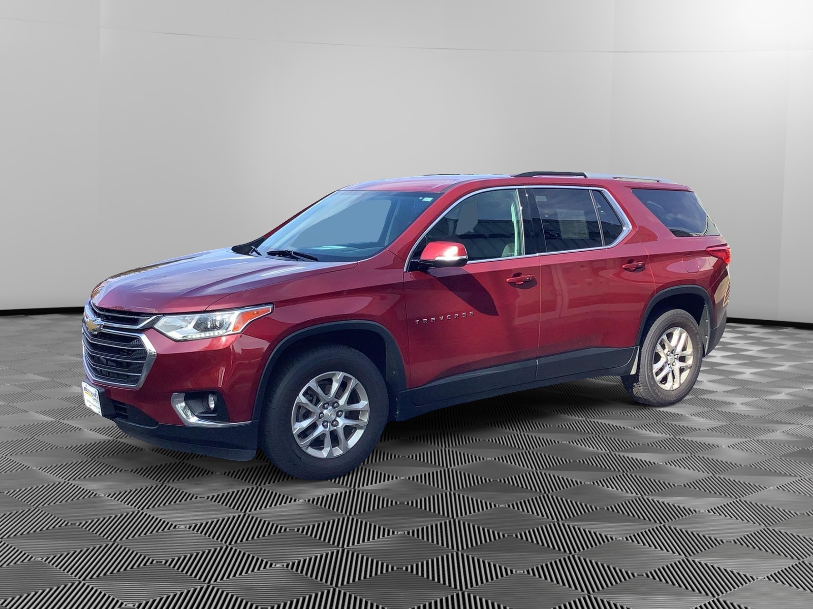 2018 Chevrolet Traverse LT Cloth 1