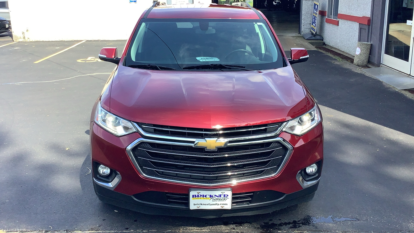 2018 Chevrolet Traverse LT Cloth 8