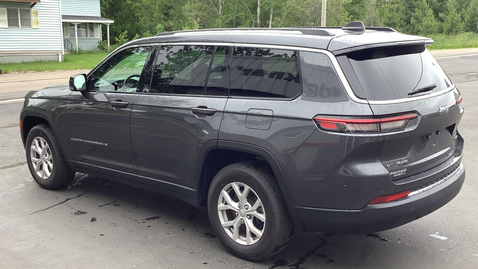 2022 Jeep Grand Cherokee L Limited 2