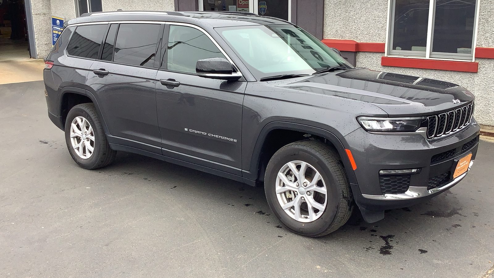 2022 Jeep Grand Cherokee L Limited 7