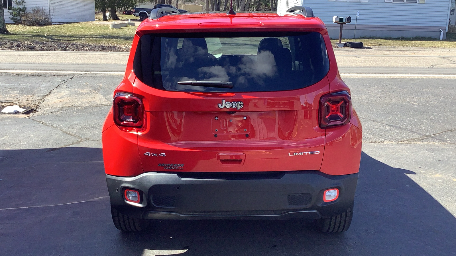 2023 Jeep Renegade Limited 3