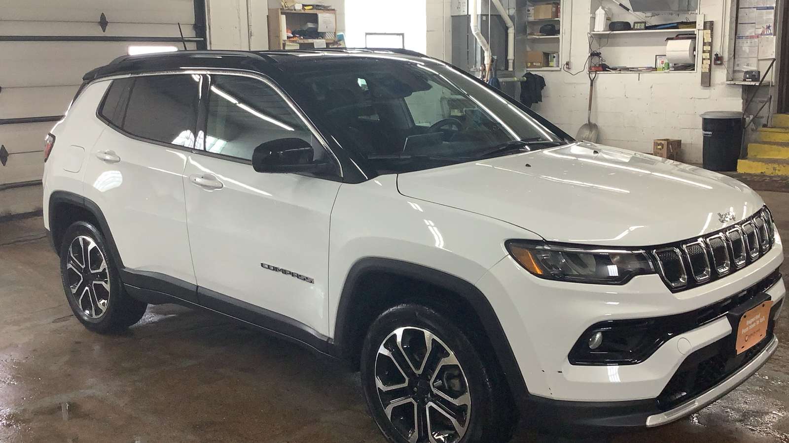 2022 Jeep Compass Limited 6