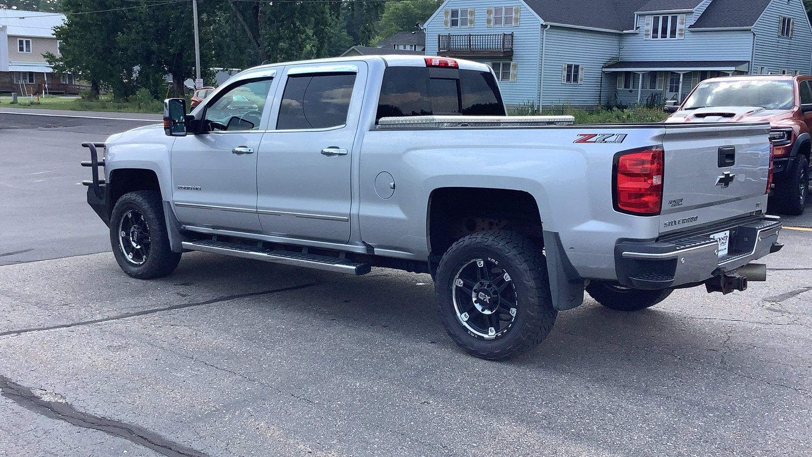 2018 Chevrolet Silverado 2500HD LTZ 2