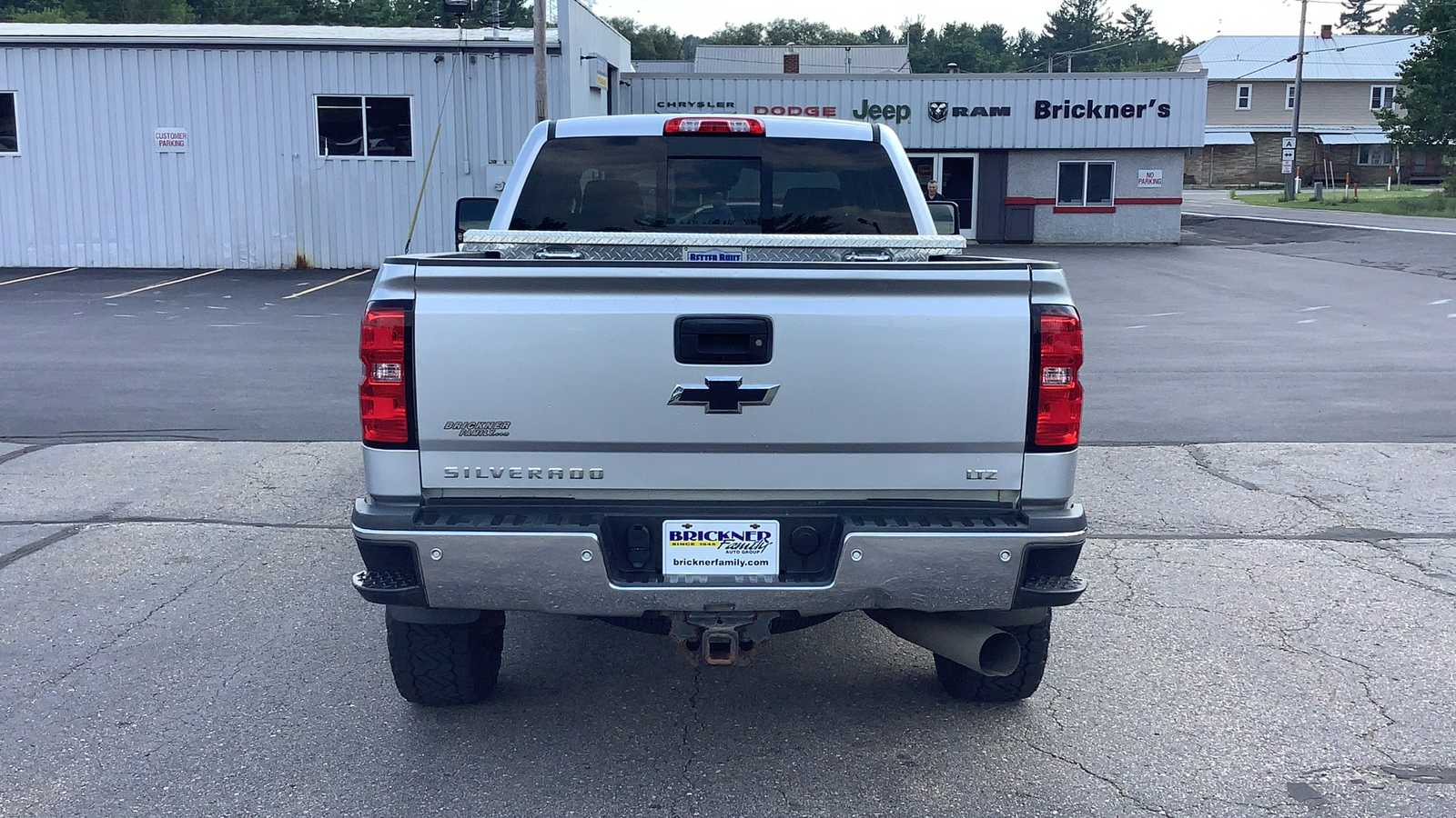 2018 Chevrolet Silverado LTZ 3