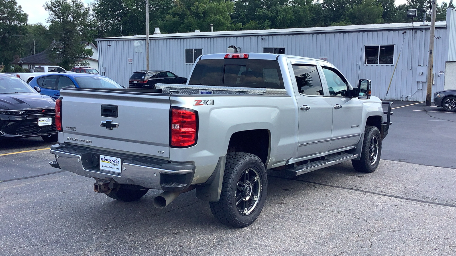 2018 Chevrolet Silverado LTZ 5