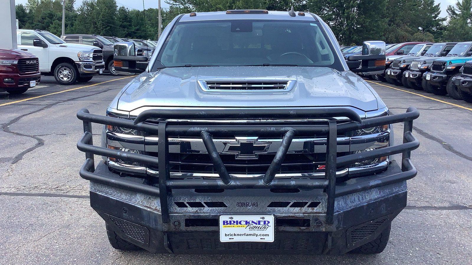 2018 Chevrolet Silverado LTZ 7