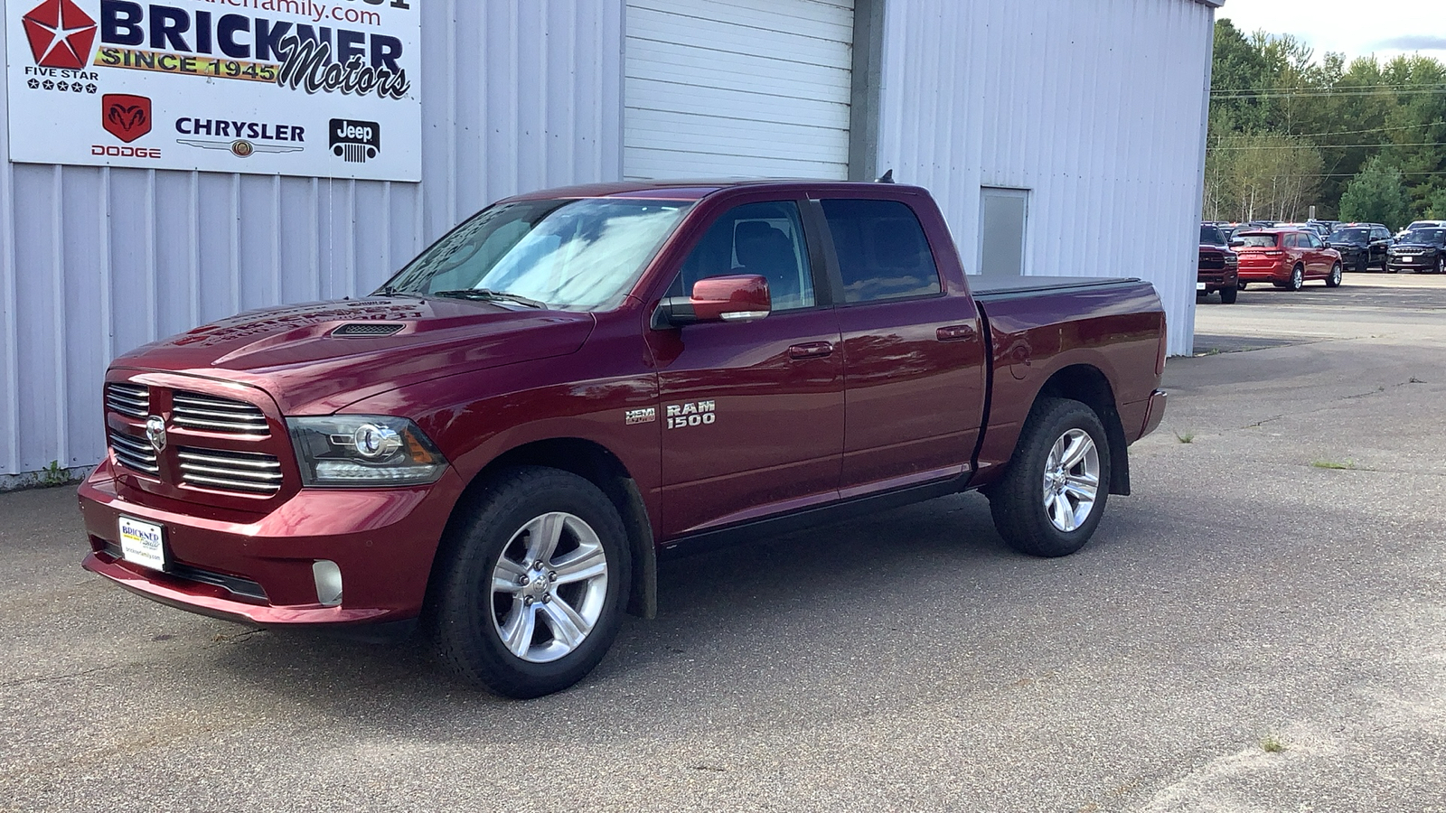 2017 Ram 1500 Sport 2