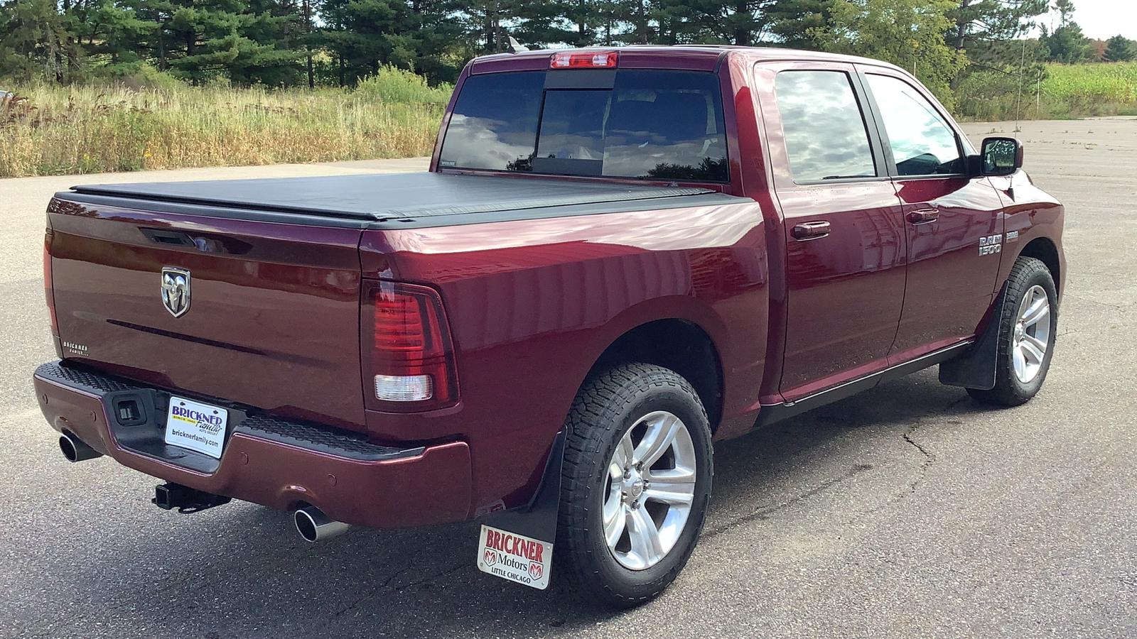 2017 Ram 1500 Sport 5