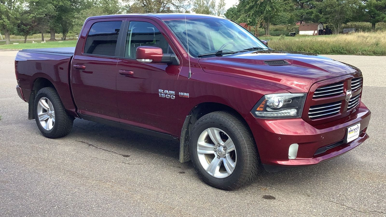 2017 Ram 1500 Sport 6