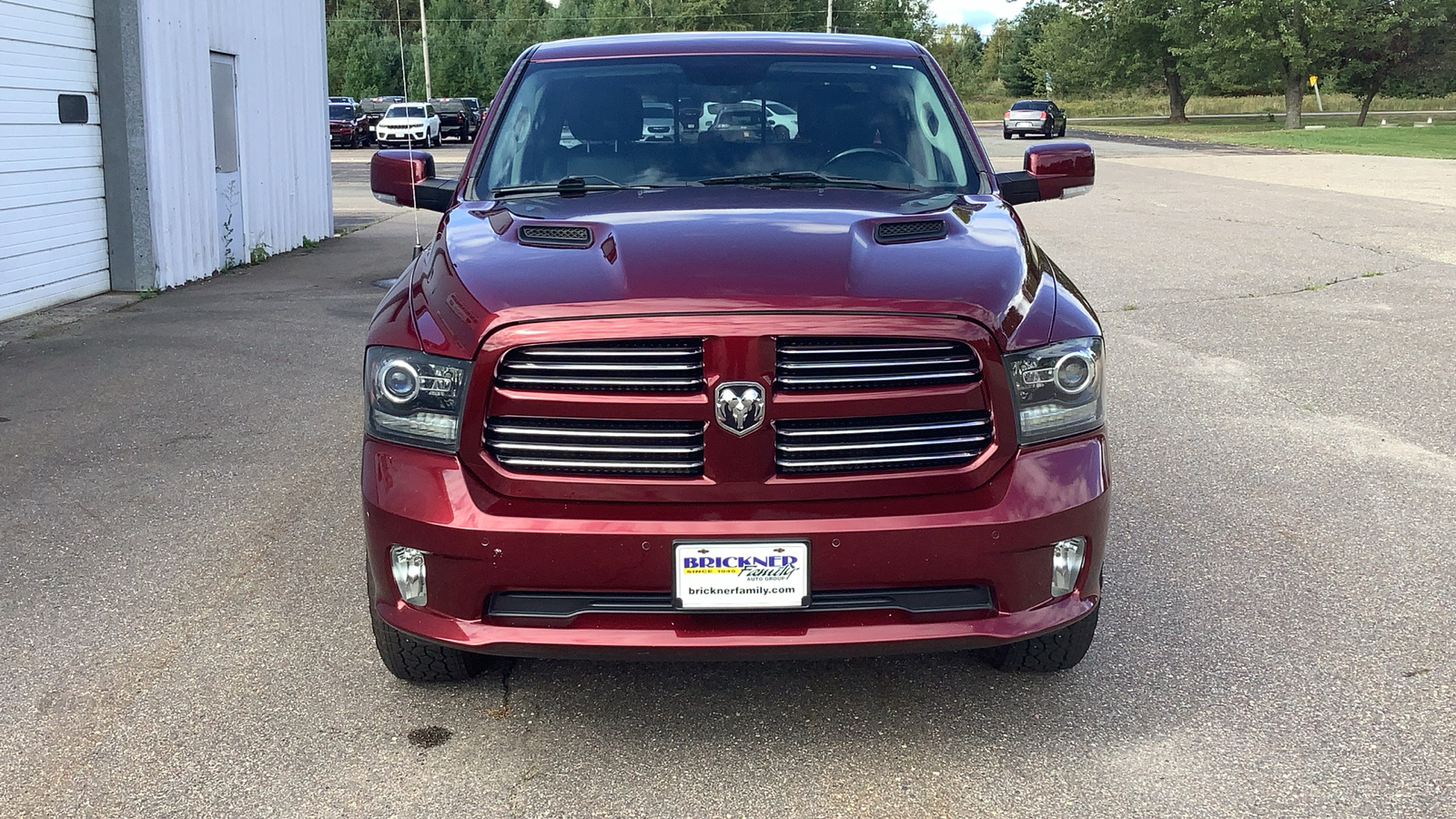 2017 Ram 1500 Sport 7