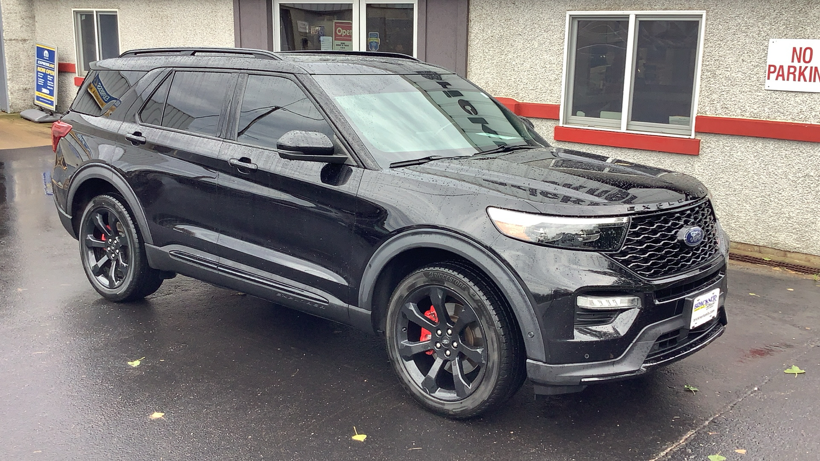 2020 Ford Explorer ST 7