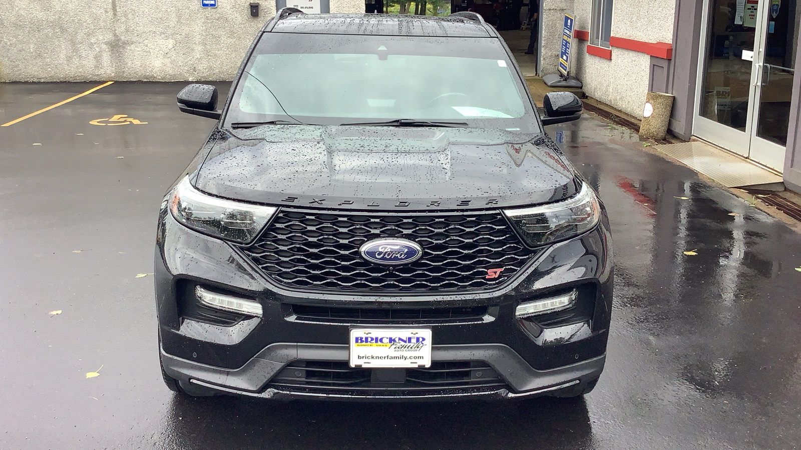 2020 Ford Explorer ST 8