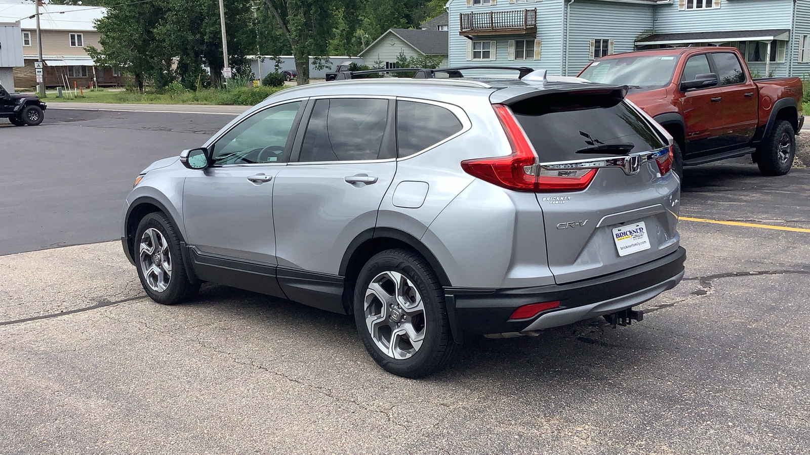 2018 Honda CR-V EX 2