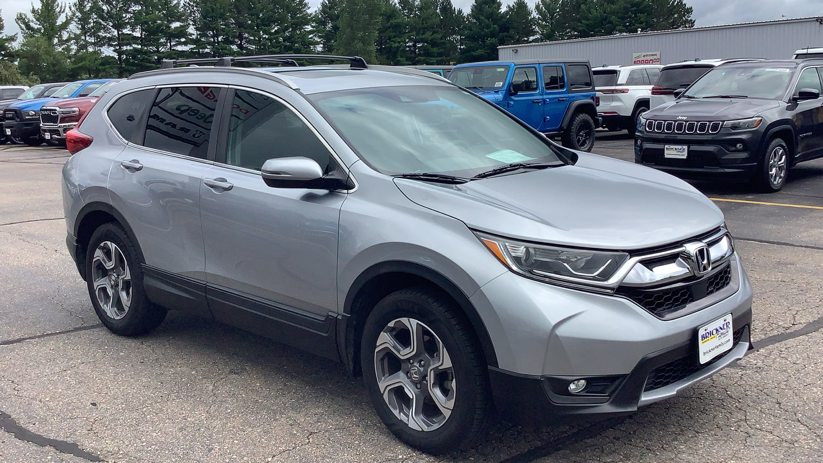 2018 Honda CR-V EX 6