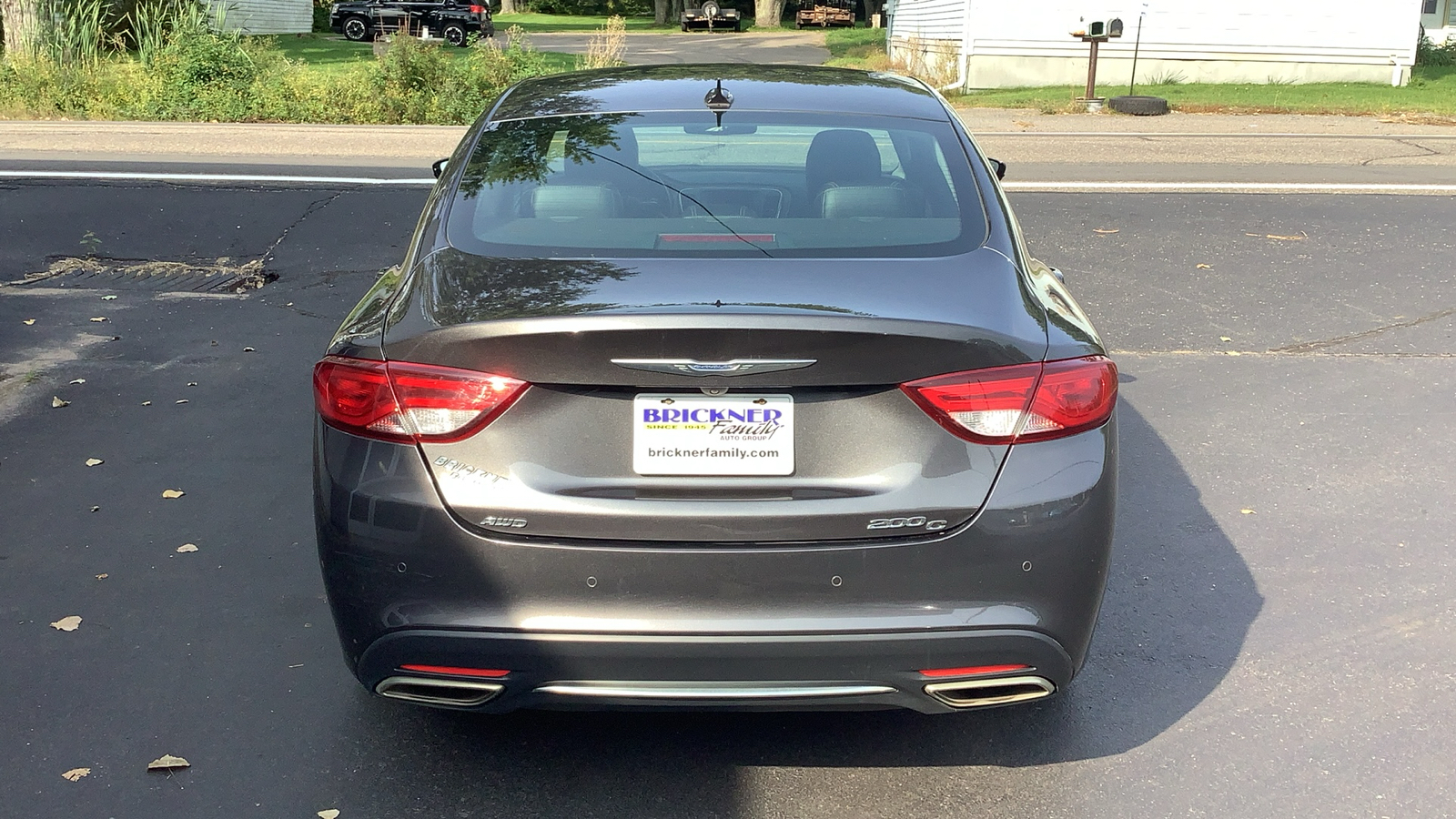 2015 Chrysler 200 C 3