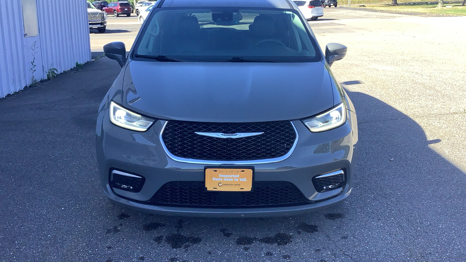 2022 Chrysler Pacifica Touring L 8