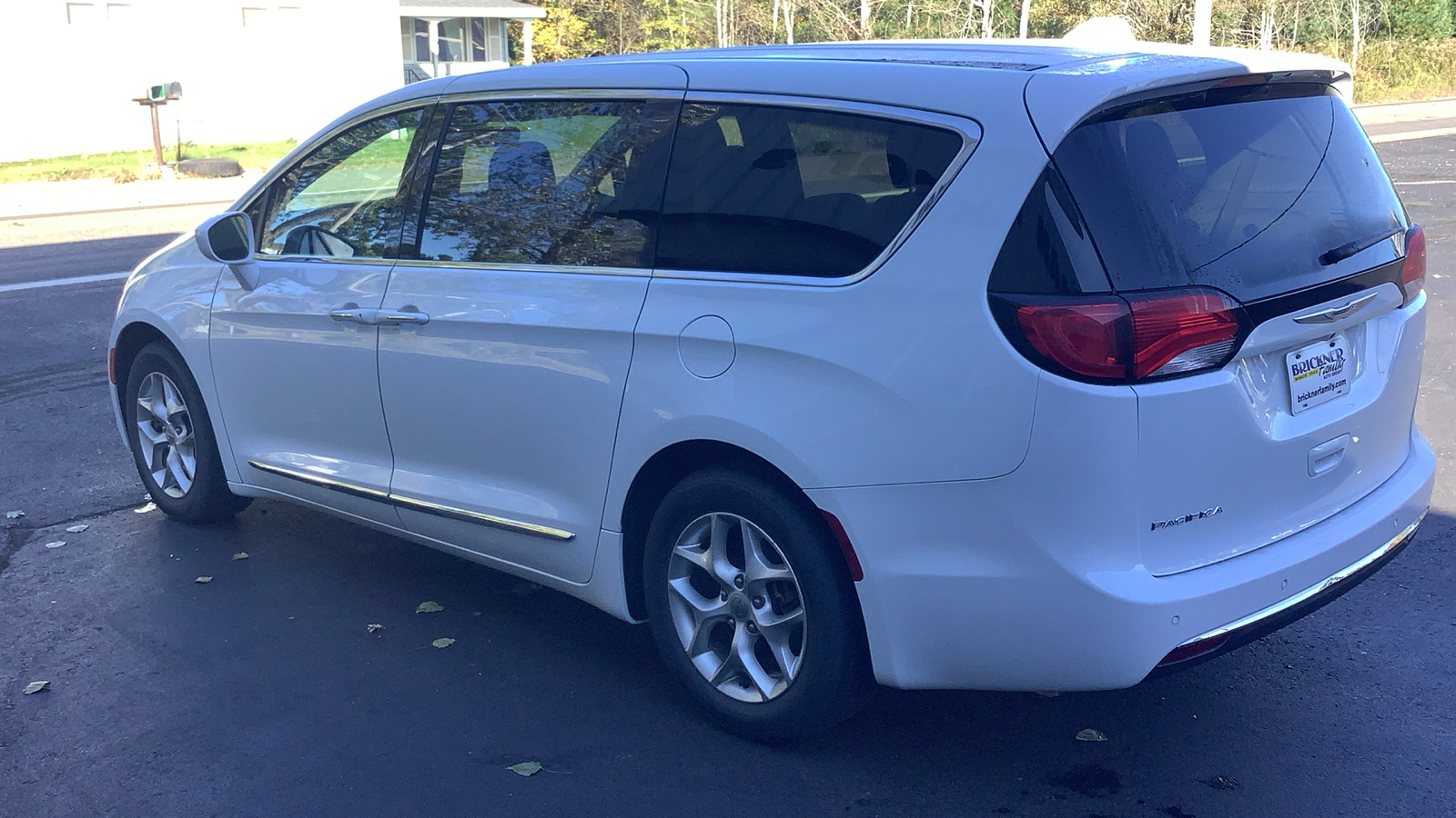 2019 Chrysler Pacifica Touring Plus 2