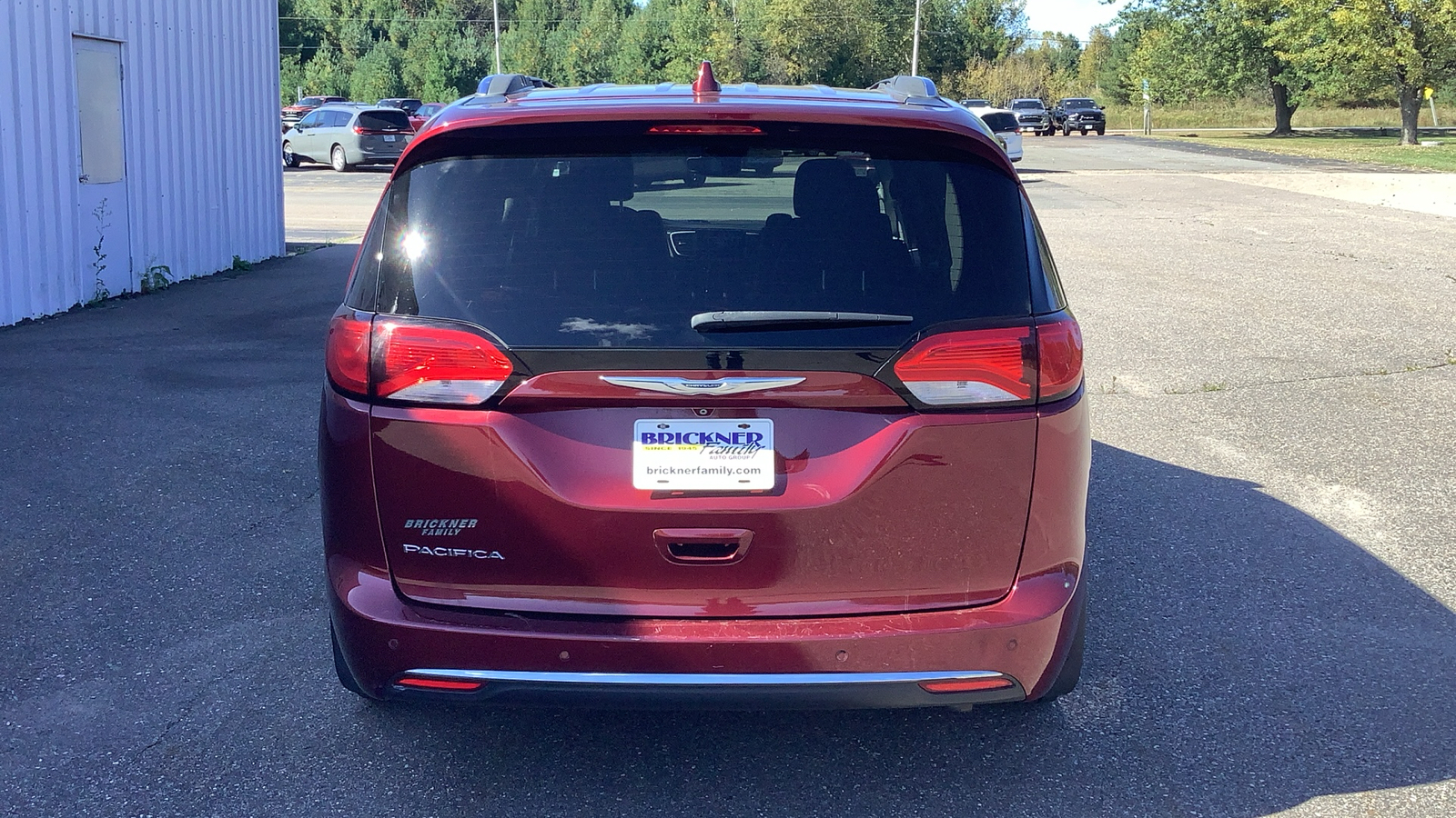 2017 Chrysler Pacifica Touring L Plus 3