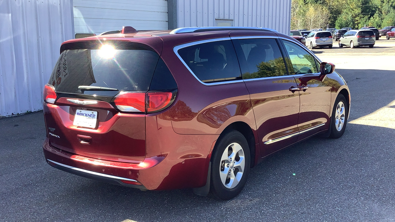 2017 Chrysler Pacifica Touring L Plus 6