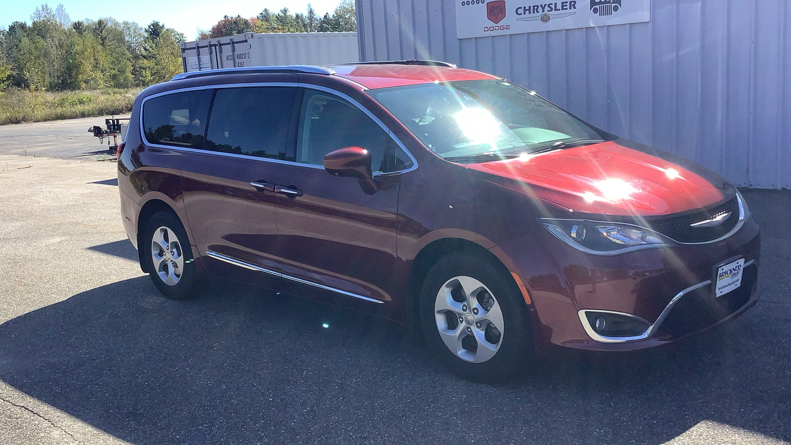 2017 Chrysler Pacifica Touring L Plus 7