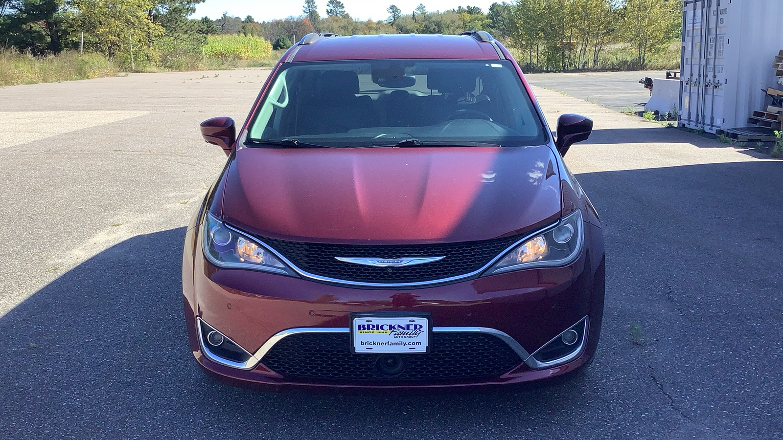 2017 Chrysler Pacifica Touring L Plus 8