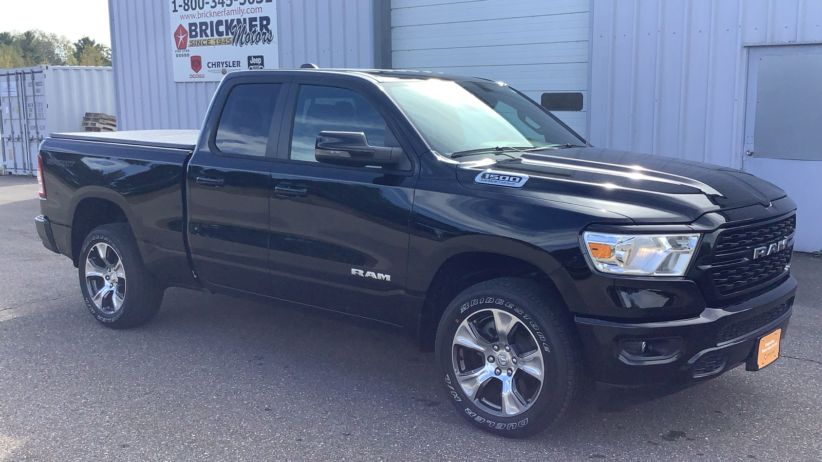 2023 Ram 1500 Big Horn 5