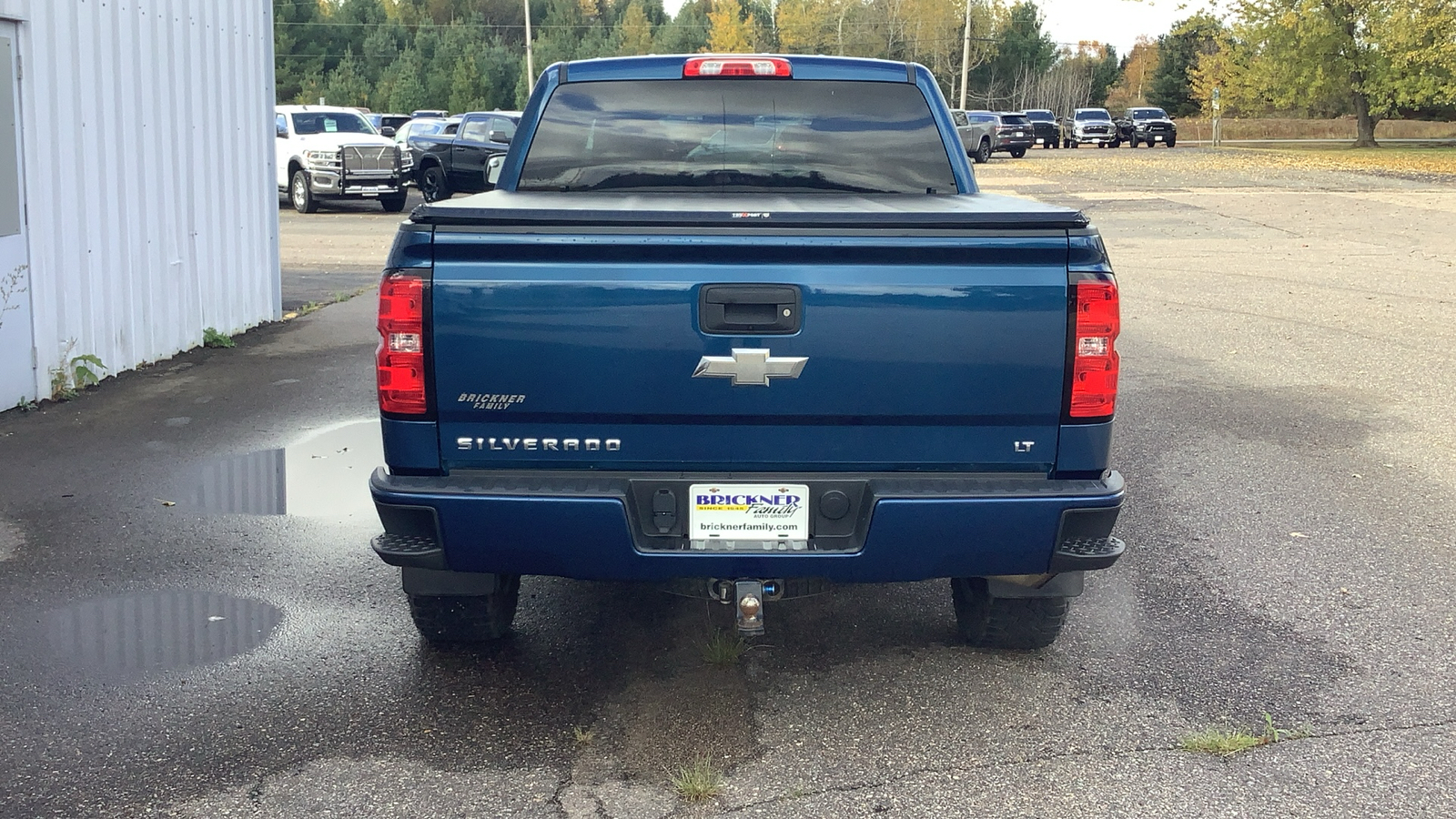 2018 Chevrolet Silverado LT 3