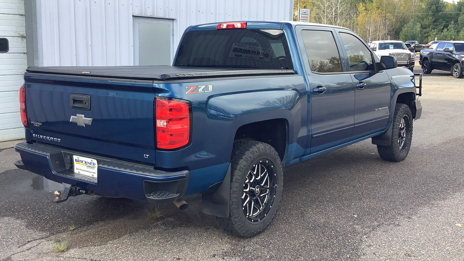 2018 Chevrolet Silverado LT 5