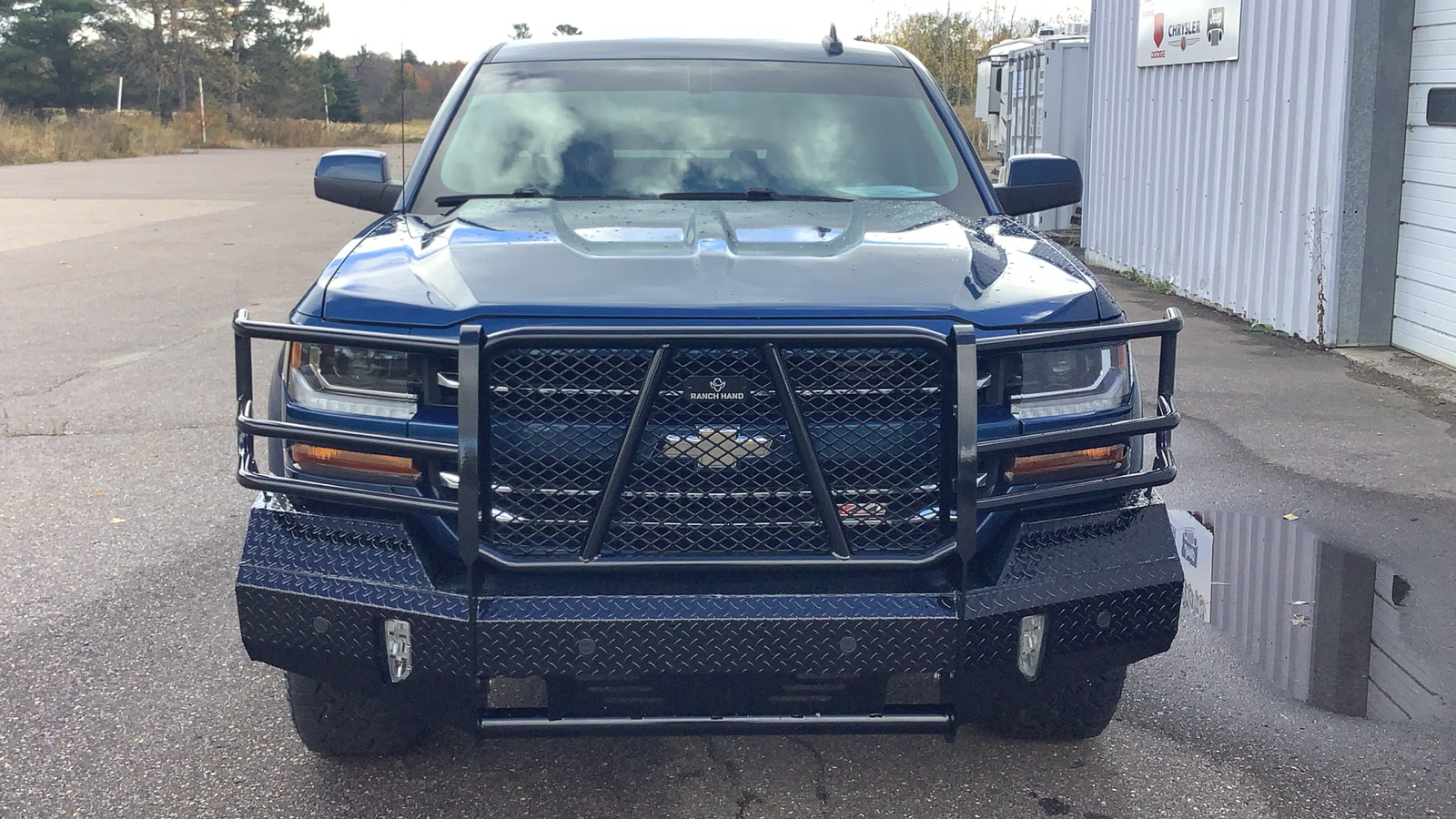 2018 Chevrolet Silverado LT 7