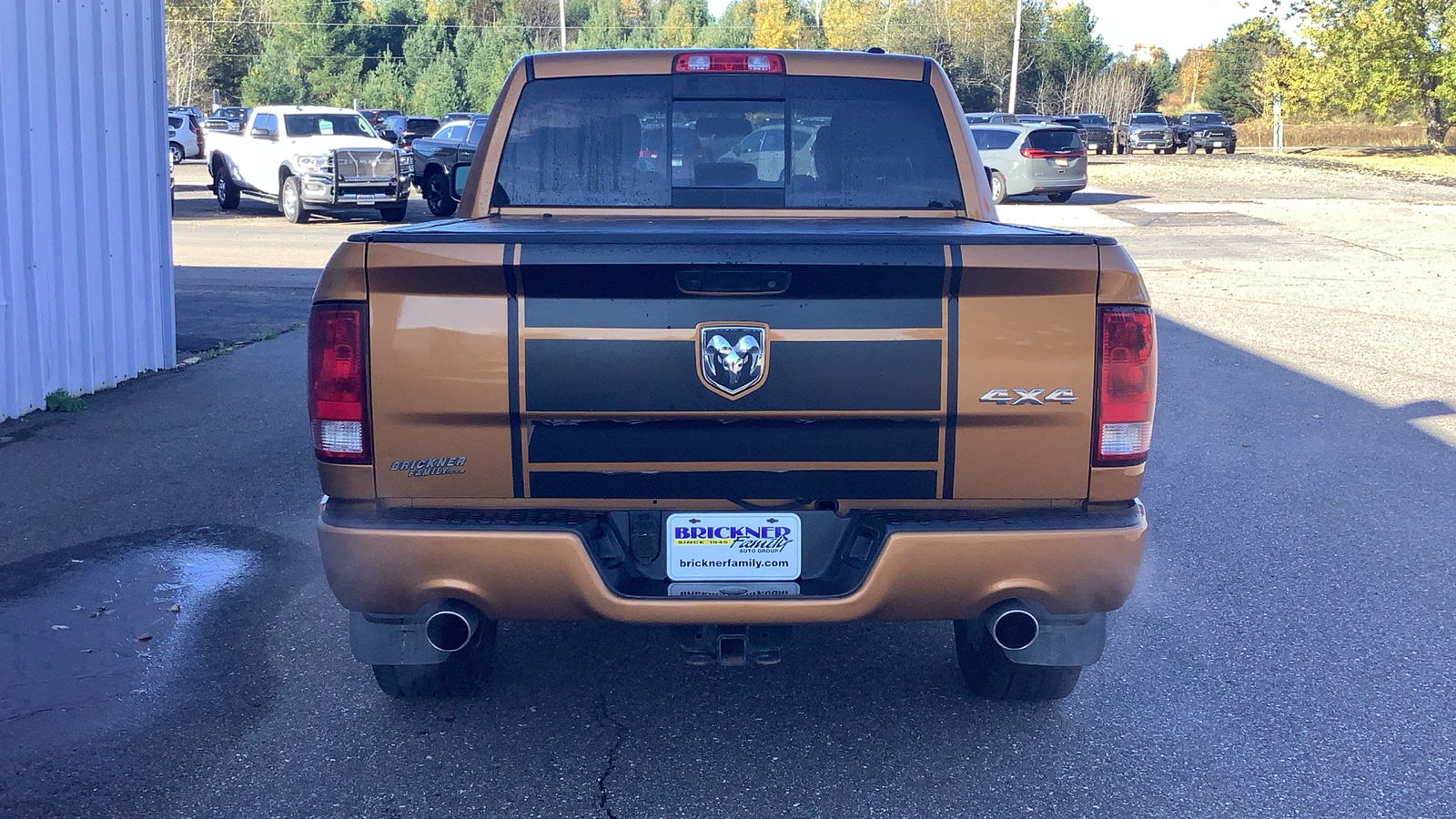 2012 Ram 1500 Sport 3