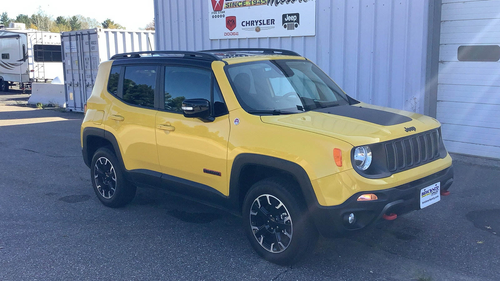 2023 Jeep Renegade Trailhawk 6