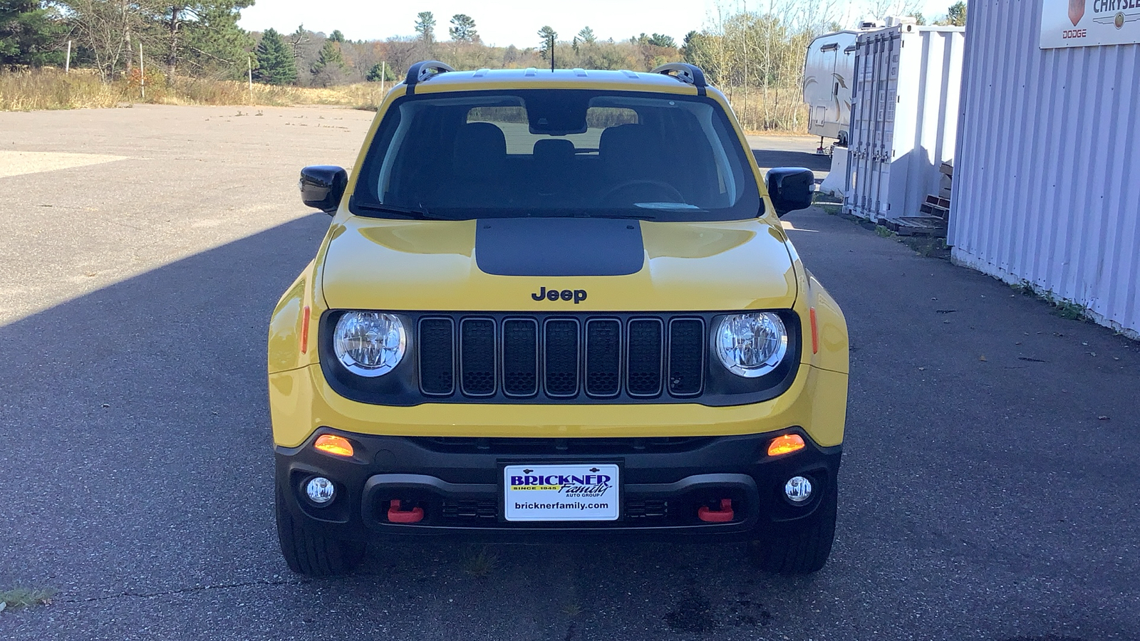 2023 Jeep Renegade Trailhawk 7