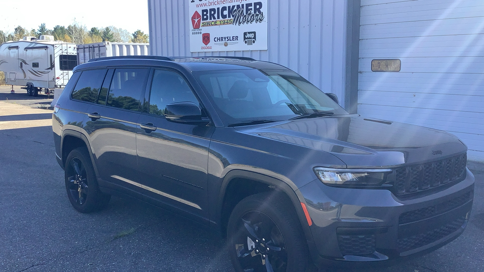 2023 Jeep Grand Cherokee L Altitude 7