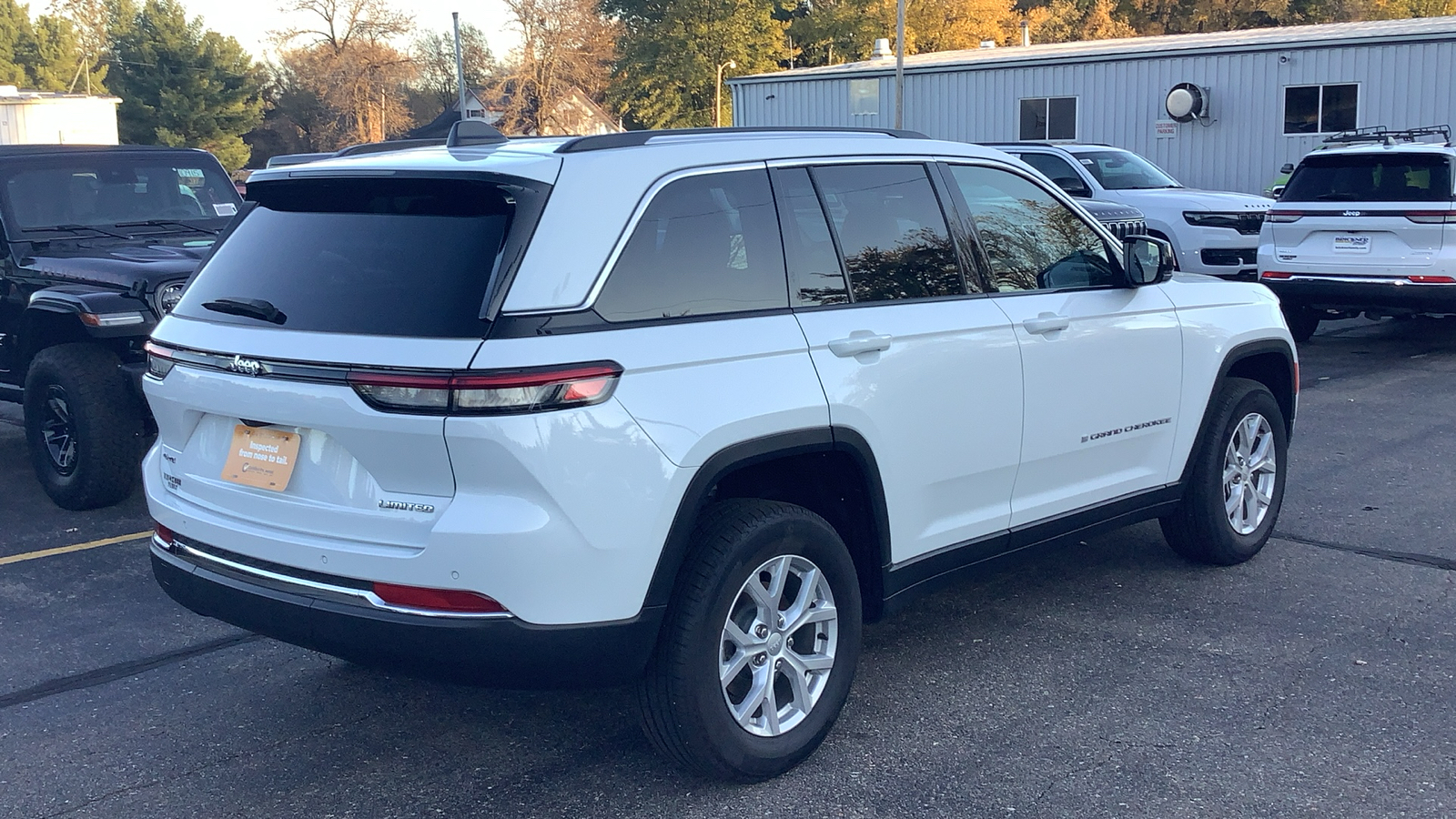 2023 Jeep Grand Cherokee Limited 5