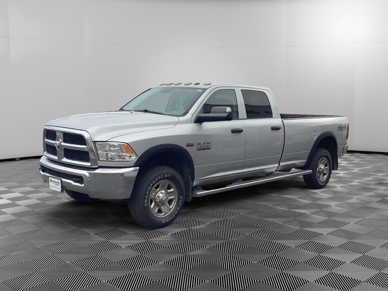 2018 Ram 2500 Tradesman 1