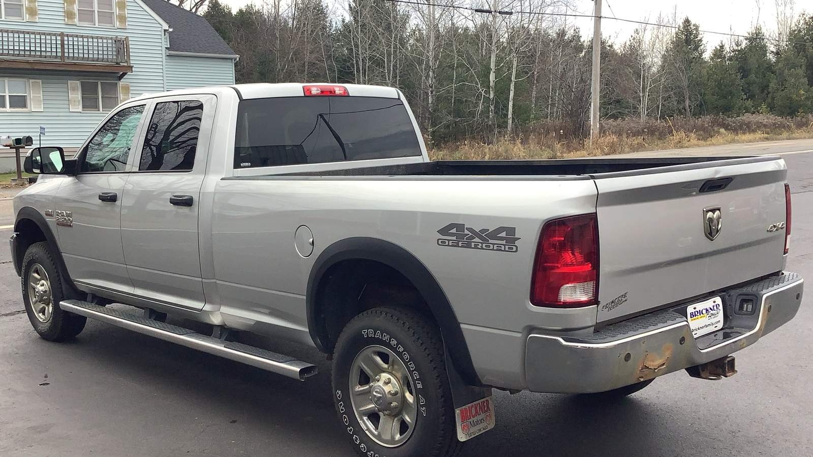 2018 Ram 2500 Tradesman 2