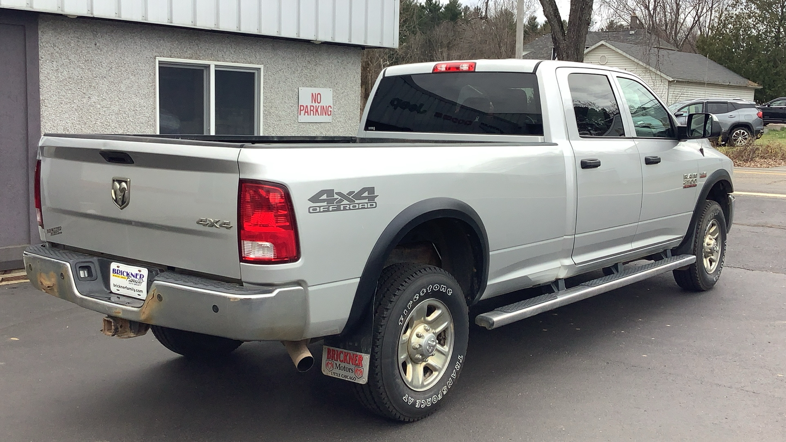 2018 Ram 2500 Tradesman 4