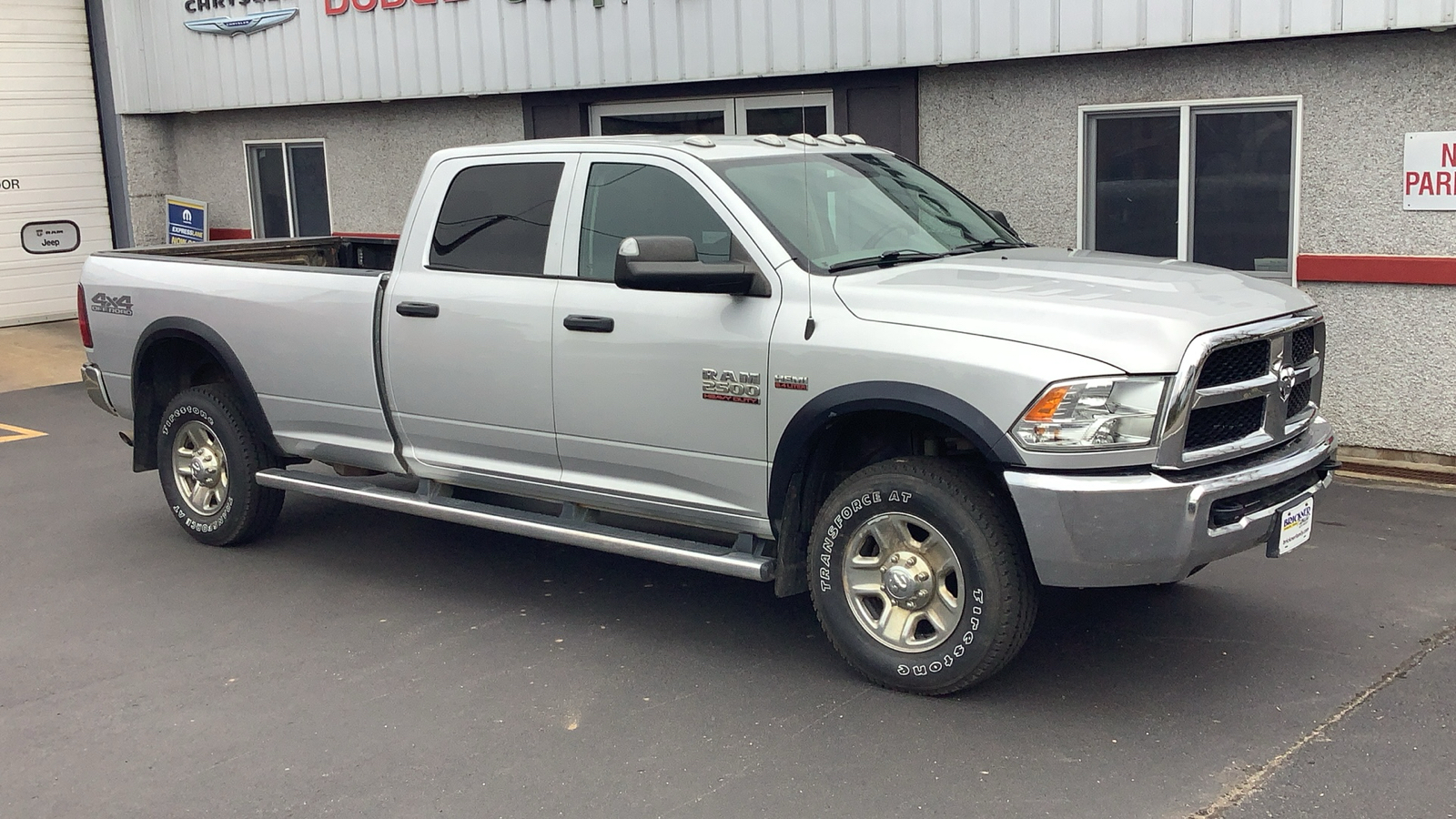 2018 Ram 2500 Tradesman 5