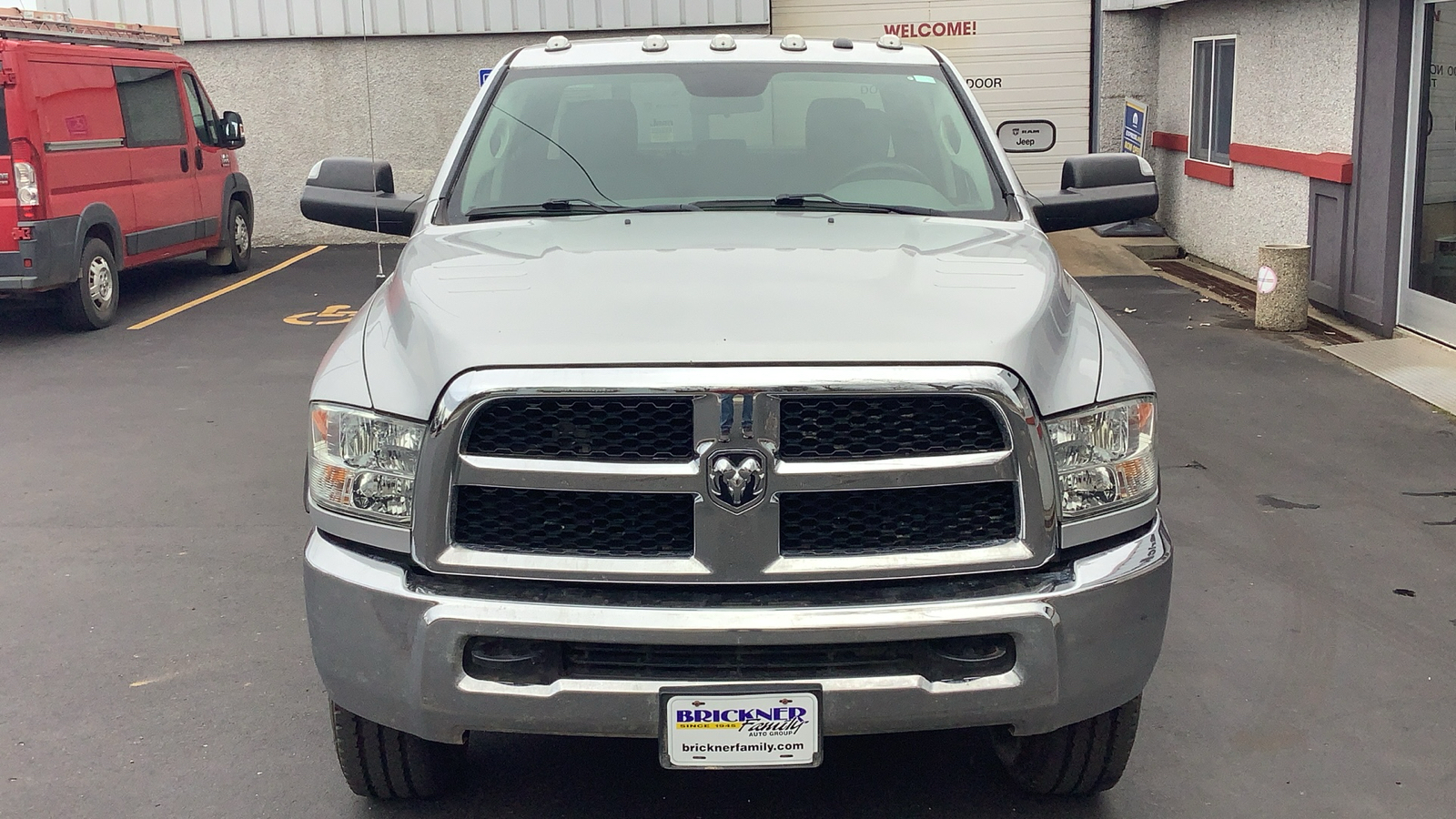 2018 Ram 2500 Tradesman 6